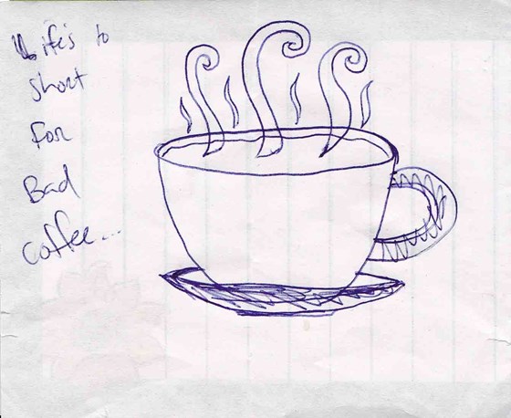 Illustrations: Jill's Coffee